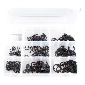 Coffret de 300 circlips de 2.3mm &Atilde;&nbsp; 12mm