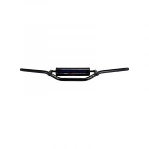 Guidon noir Carenzi avec mousseÃ 22mm L : 810 mm H : 55 mm