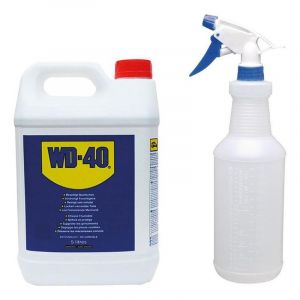 Produit multifonction WD40 bidon 5L + pulv&Atilde;&copy;risateur