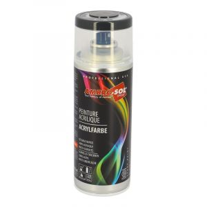 Spray peinture Ambro-Sol ral 7021 gris noir 400ml
