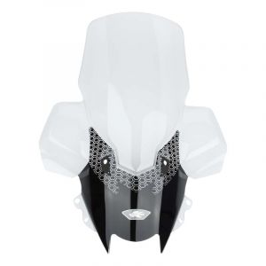 Pare-brise Kappa Piaggio MP3 310 2025 transparent