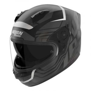 Casque int&Atilde;&copy;gral Nolan N60-6 Eclettico 352 noir/anthracite mat- L