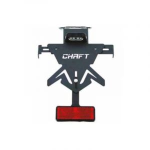 Support de plaque d'immatriculation Chaft pour Triumph Speed Triple 20