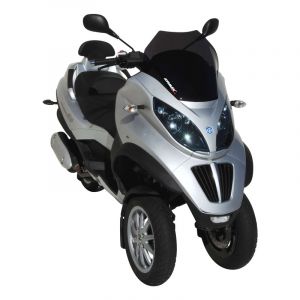 Pare-brise Ermax Sport 40 cm Piaggio MP3 400 07-12 clair
