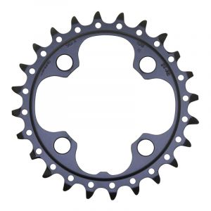 Plateau VTT Shimano SLX 3x9-10v int&Atilde;&copy;rieur (24 &Atilde;&nbsp; 32 dents) noir- 24 d