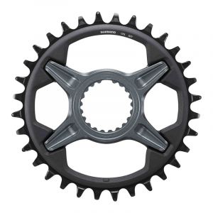 Plateau VTT Shimano SLX 1x12v (30 &Atilde;&nbsp; 34 dents) noir- 34 dents
