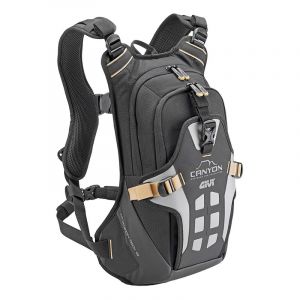 Sac &Atilde;&nbsp; dos Givi Canyon 12L avec emplacement pour poche d'hydratation