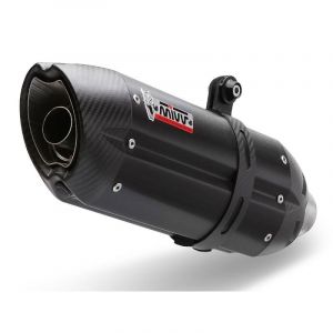 Ligne complÃ¨te inox MIVV Suono inox noir Yamaha MT-125 14-19