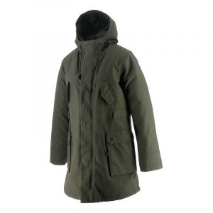 Veste textile femme Helstons Scooter kaki- S