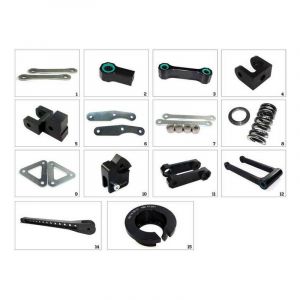 Kit de rabaissement de selle Tecnium Suzuki GSX -R 1000 17-21