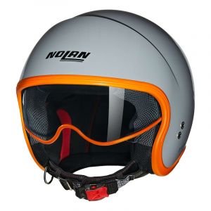 Casque jet Nolan N21 06 Ocio 343 gris/orange brillant- S
