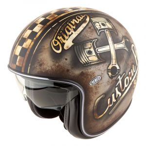 Casque jet Premier Vintage OP9BM (ECE 22.06)- 3XL