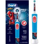 Brosse &agrave; dents &eacute;lectrique ORAL-B Vitality Pro Kids Spiderman