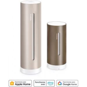 Station m&eacute;t&eacute;o connect&eacute;e NETATMO ORIGINAL 2e g&eacute;n. Sand