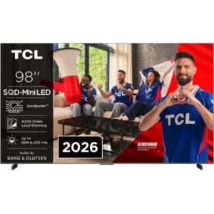 TV Mini Led TCL 98C89L 2026 - 98 pouces ( 248 cm )