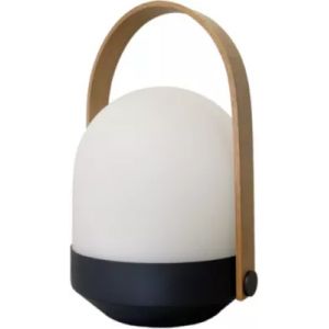 Lampe LED LUMISKY Baladeuse sans fil et solaire poign&eacute;e ba