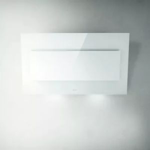 Hotte d&eacute;corative murale inclin&eacute;e ELICA PRF0079556C VERTIGO WH/F/120