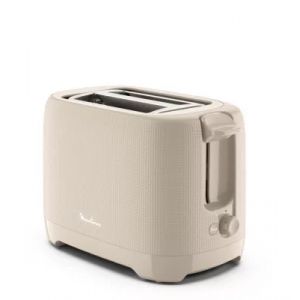 Grille-pain MOULINEX LT2M0B10 morning 2 fentes gris