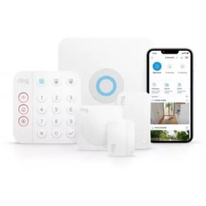 Alarme maison RING ALARM-Kit de d&eacute;marrage 5 pi&egrave;ces (2e Gen)