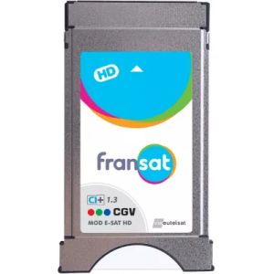 Décodeur satellite CGV Module Ci+ ESAT HD Fransat