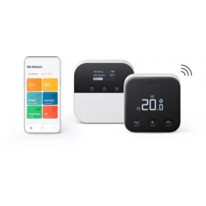 Thermostat connect&eacute; TADO Kit X sans fil et optimiseur de PAC