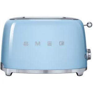 Grille-pain SMEG TSF01PBEU Bleu Azur