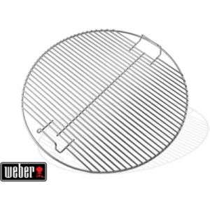 Grille barbecue WEBER de cuisson chrom&eacute;e pour barbecue 47 cm