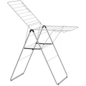 Etendoir &agrave; linge BRABANTIA Hang on 20m Metallic Grey
