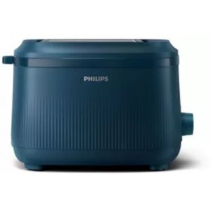 Grille-pain PHILIPS HD2511/70 Toaster bleu S&eacute;rie 3000, 2 fentes, 900W
