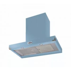 Hotte d&eacute;corative murale FALCON PKR110 CONTEMP NOIR CHROME