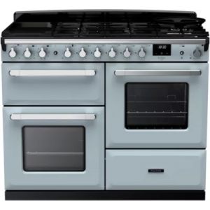 Piano de cuisson mixte FALCON ESTEL DELUXE OC TAB MIX 110 CM BLEU PAST