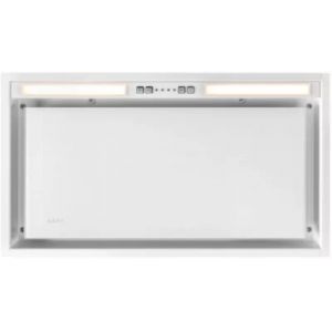 Hotte encastrable NOVY CRYSTAL 26050  60cm verre blanc
