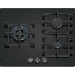 Plaque gaz NEFF T26NKC4S0, N50, Br&ucirc;leur wok