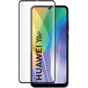Prot&egrave;ge &eacute;cran BIGBEN CONNECTED Huawei Y6P Verre tremp&eacute; noir