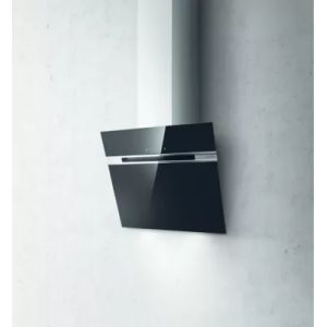 Hotte d&eacute;corative murale inclin&eacute;e ELICA STRIPE BL/A/60/LX