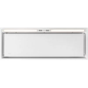 Hotte encastrable NOVY CRYSTAL 26080  90cm Verre Blanc