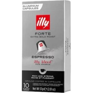 Capsules ILLY ILLY Espresso Forte 10 capsules 57g