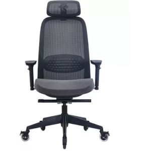 Chaise gaming SKILLKORP C15 Ergo Noir Progress