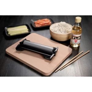 Coffret sushis EASY SUSHI 3.5cm Noir individuel