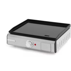 Plancha &eacute;lectrique RIVIERA ET BAR QPL1045 &eacute;maill&eacute;e &agrave; poser, 45x35 cm