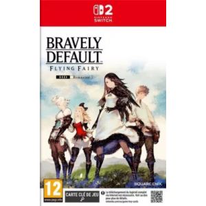 Jeu Switch 2 NINTENDO Bravely Default Flying Fairy HD Remaster