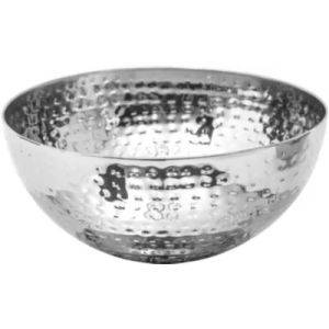 Saladier SECRET DE GOURMET inox martel&eacute; 19cm