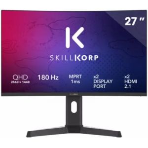 Ecran PC Gamer SKILLKORP M27 Incurv&eacute; 27'' VA 2026