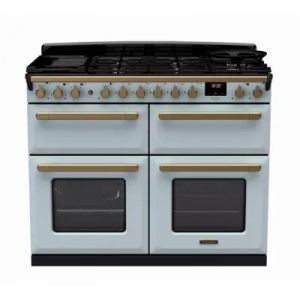Piano de cuisson mixte FALCON ESTEL DELUXE BC TAB MIX 110 CM BLEU PAST
