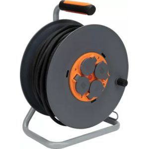 Multiprise ZENITECH chant IP44 40m 4x16A + guide cable