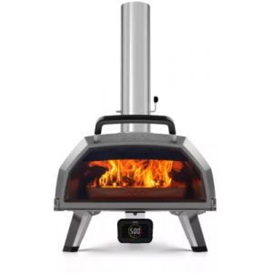 Four &agrave; pizza charbon OONI Karu 2 Pro noir multicombustible pizza 40cm pr&eacute;chauffage 15 min, de 110 &agrave; 500&deg;C, thermostat digital