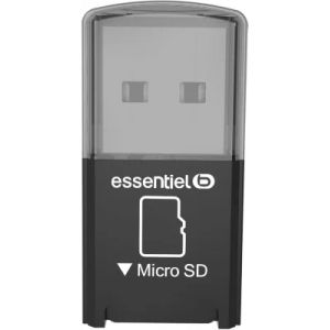 Lecteur de carte m&eacute;moire ESSENTIELB Lecteur de cartes MicroSD