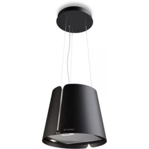 Hotte d&eacute;corative &icirc;lot FABER BEAT 430 NOIR MAT
