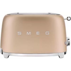 Grille-pain SMEG TSF01CHMEU Or mat