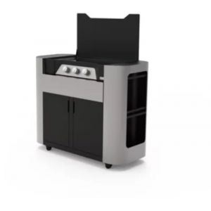 Plancha gaz LE MARQUIER EXCLUSIVE Gaz 375 Duo Edition